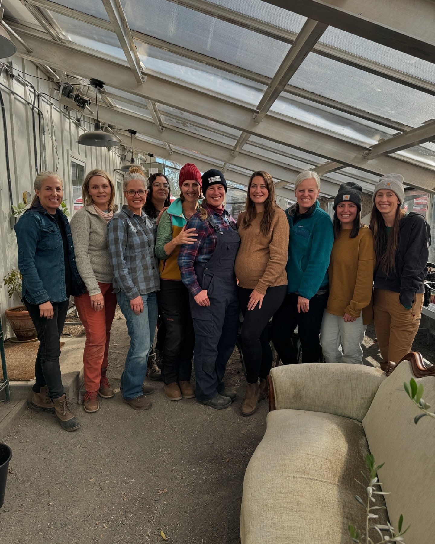 Graduation day for our 2024 apprentices! So proud of these women and how much they&rsquo;ve grown this season. We laughed, we cried, and we already started a winter Manjian group. 🤷🏻&zwj;♀️

Community is everything &mdash; it&rsquo;s what keeps you