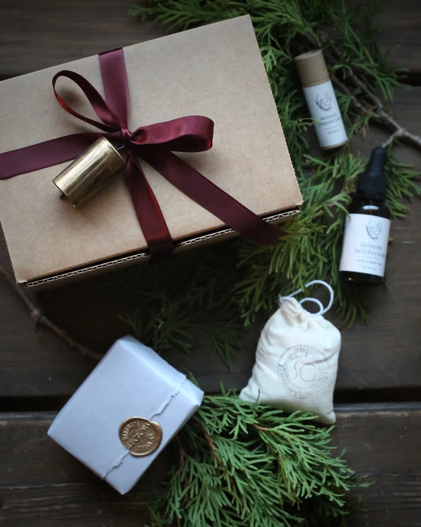 Look, the soap is wrapped. Our high altitude lavender gift boxes are all dressed up and ready to be taken to your holiday parties.  Available online or in the gift shop, which is open on Friday&rsquo;s from 9-3 until December 19. 7491 Kline Drive or 