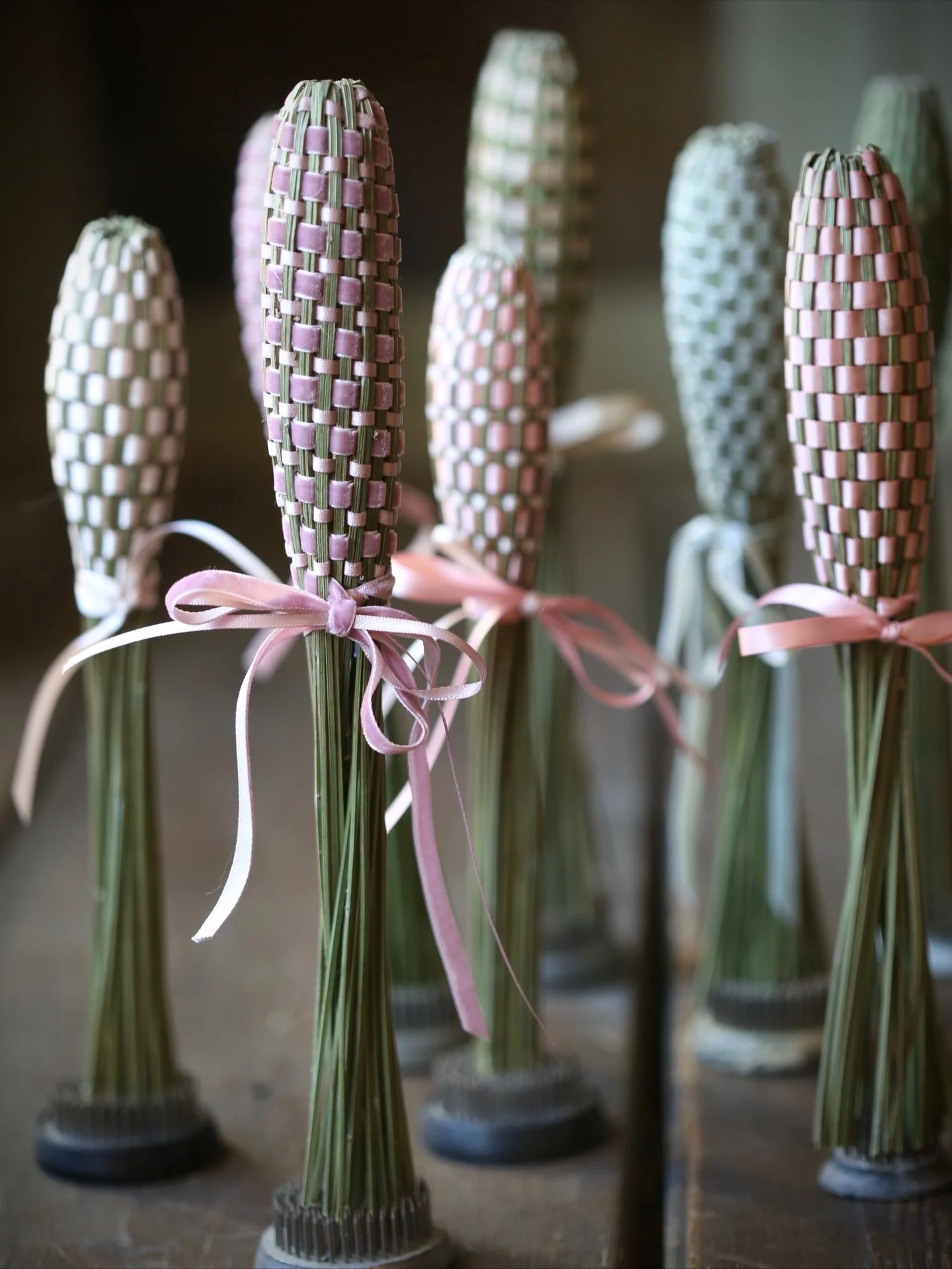 **Holiday Market &amp; Pottery Pop Up**

The first weekend in December the garden gates will be open on Friday, December 5 through Sunday, December 7 from 9-3:00 pm. The greenhouse will be bustling with wreath making and the studio will be filled wit