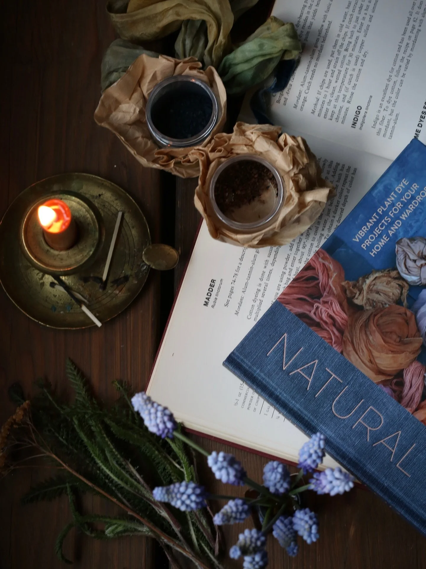 Lessons of the past intertwined with lessons of the present, as if there really is only six degrees of separation between friends. 

1. Yarrow chewed up and spit out stopped my nieces nose from bleeding today (in the form of a spit poultice) like it 