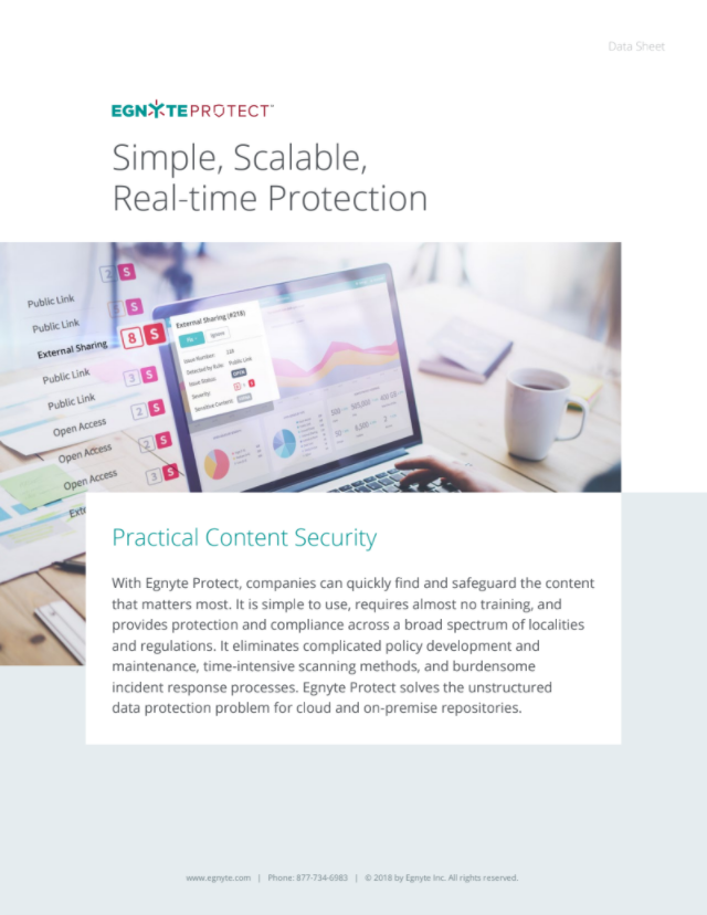 Data Sheet - Protect