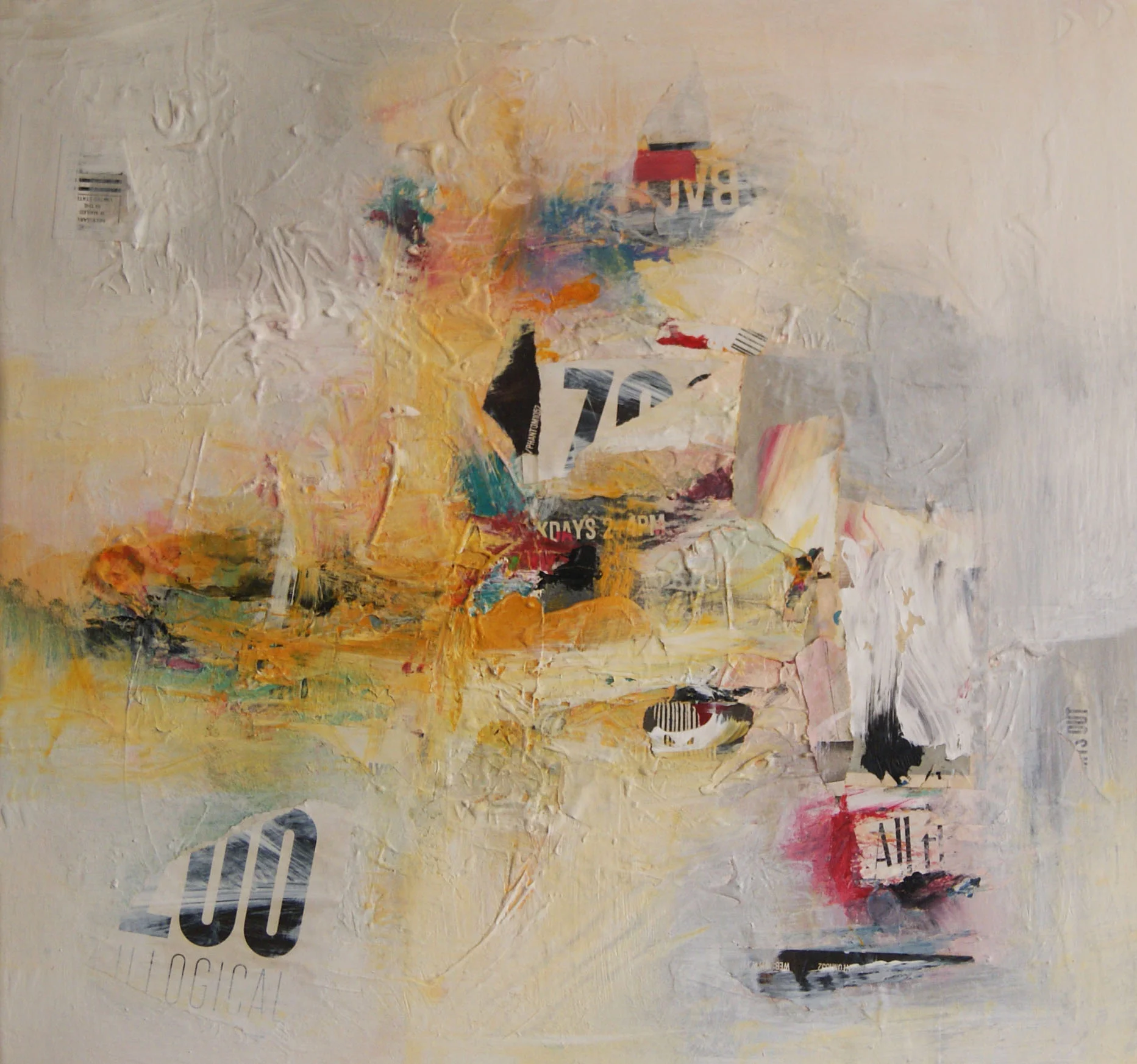 Freedom & Process 24"x24" Acrylic on Canvas