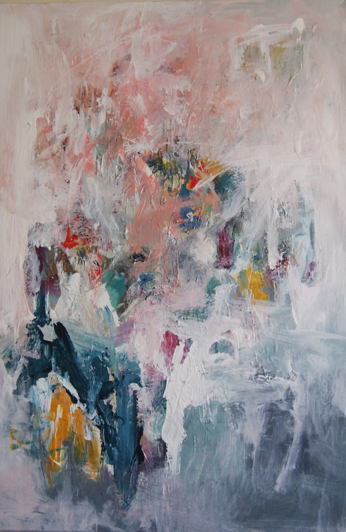 Freedom & Process 36"x24"
