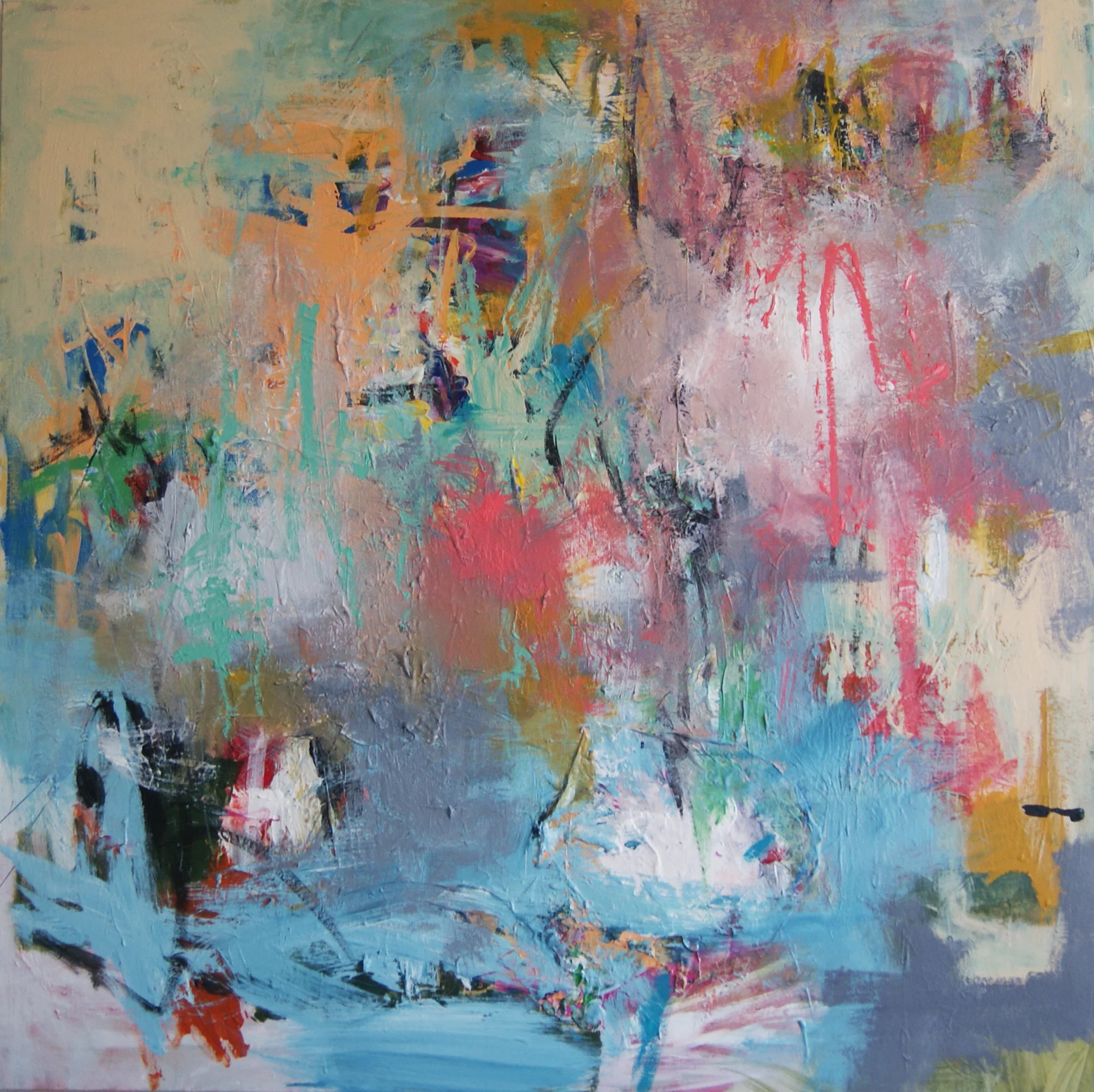 Freedom & Process 30"x30"