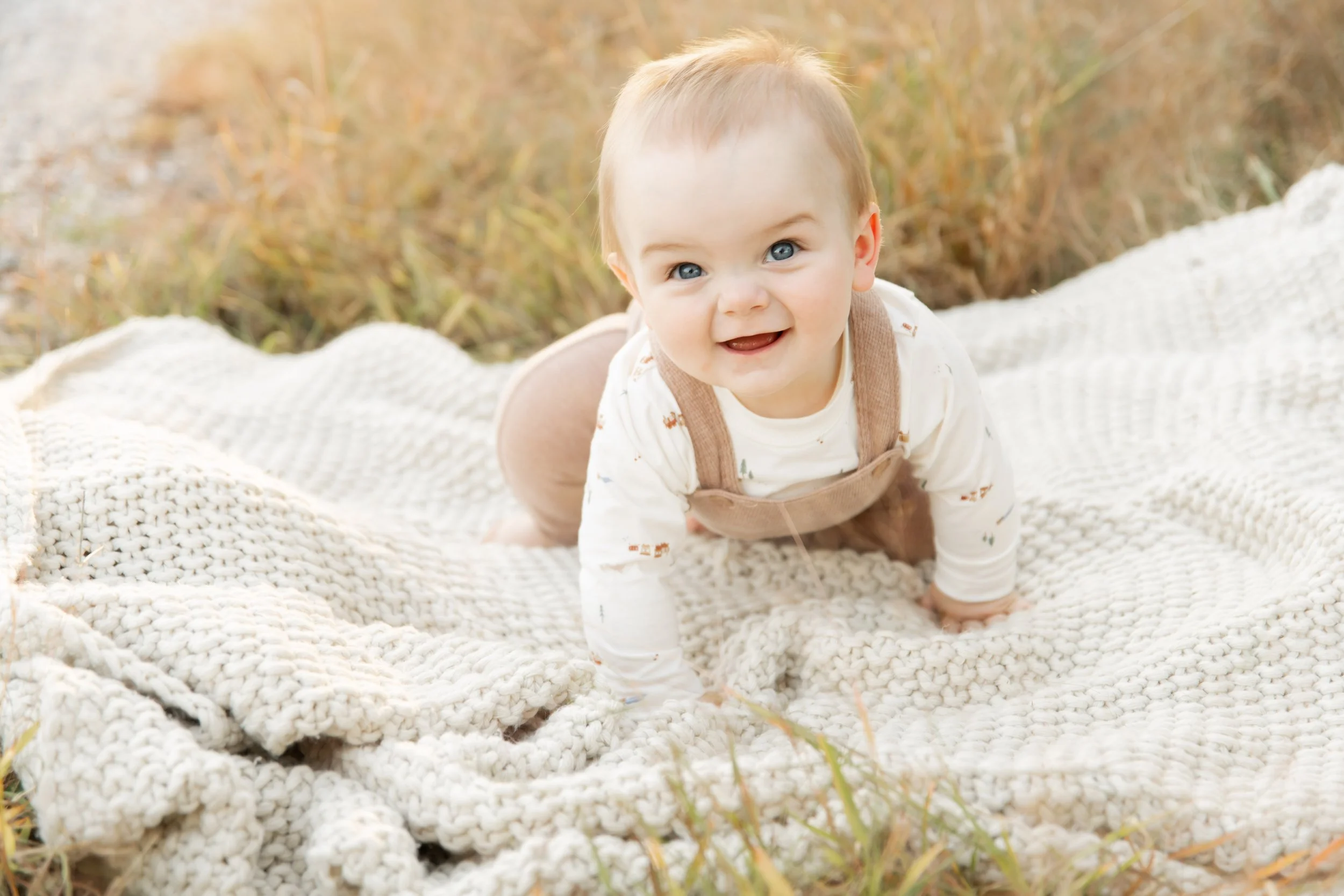 Childhood milestone portrait session in East Tennessee