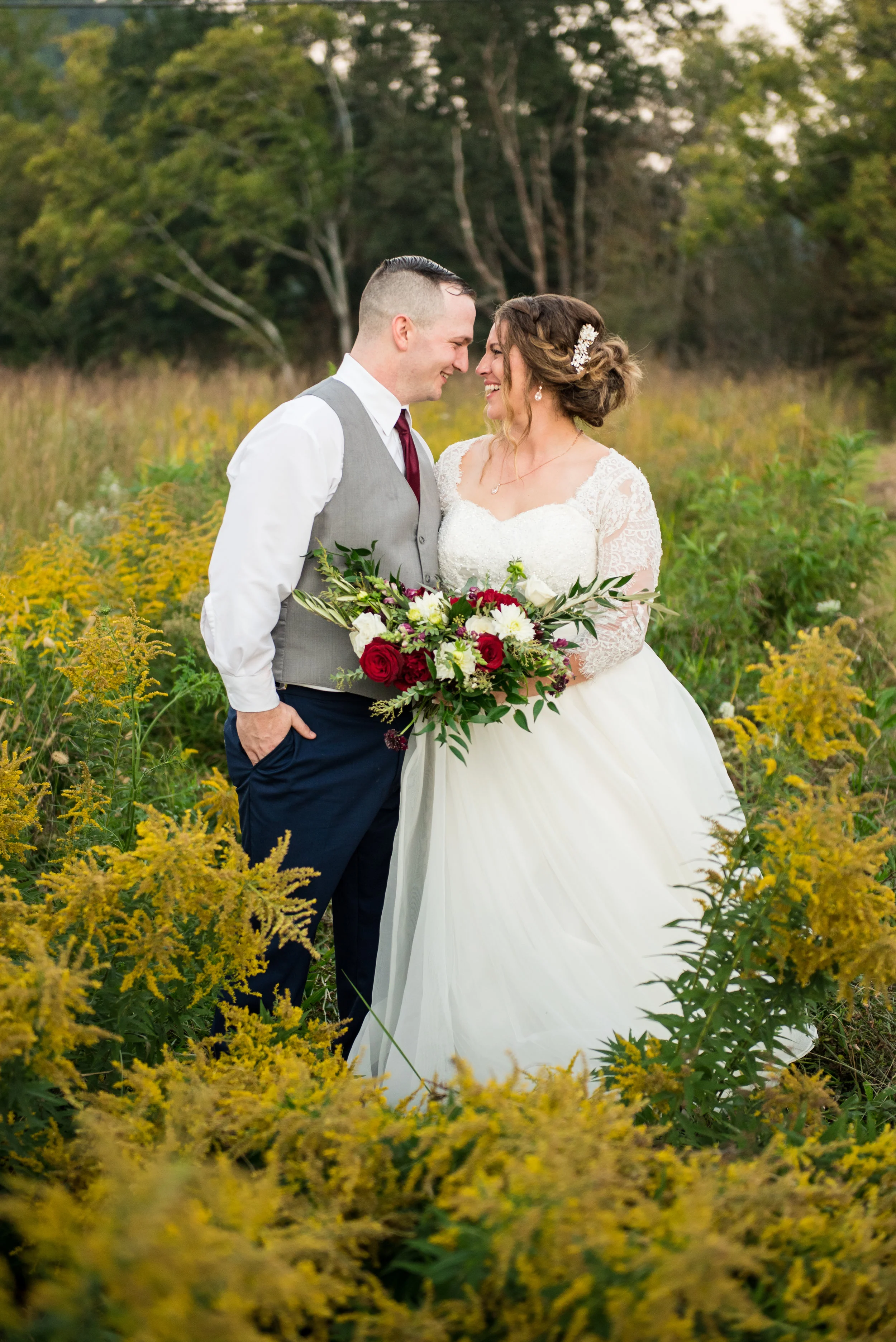 Britney and James | The Barn at Chestnut Springs | Sevierville, Tennessee