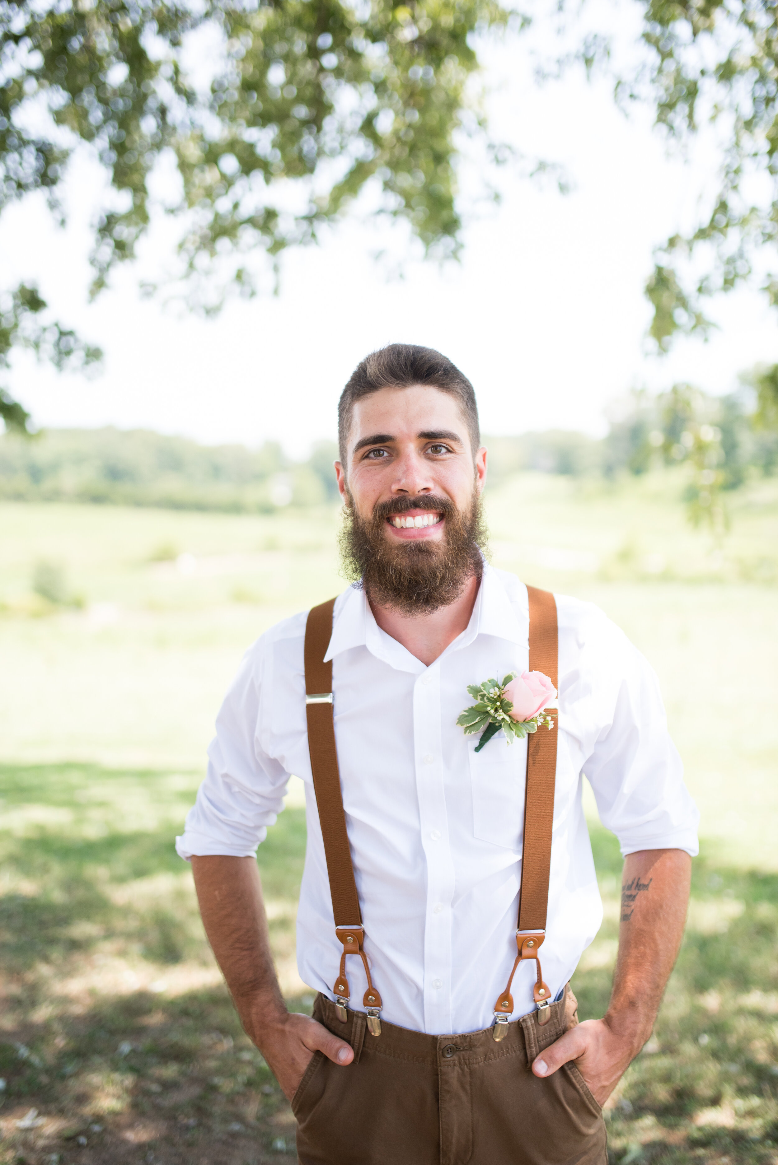 Sweet & Simplistic Summer Wedding at The White Barn at Cruze Farm ...