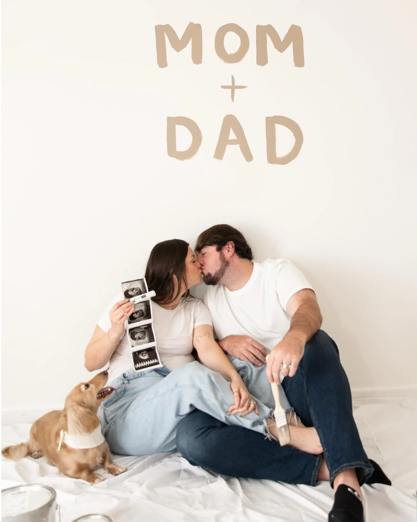 I first met Gabby and Josh when they reached out to me to take their engagement and wedding photos. Since their wedding, we&rsquo;ve done a couple of sessions here and there for anniversaries and just because. 

When Gabby reached out to me and told 