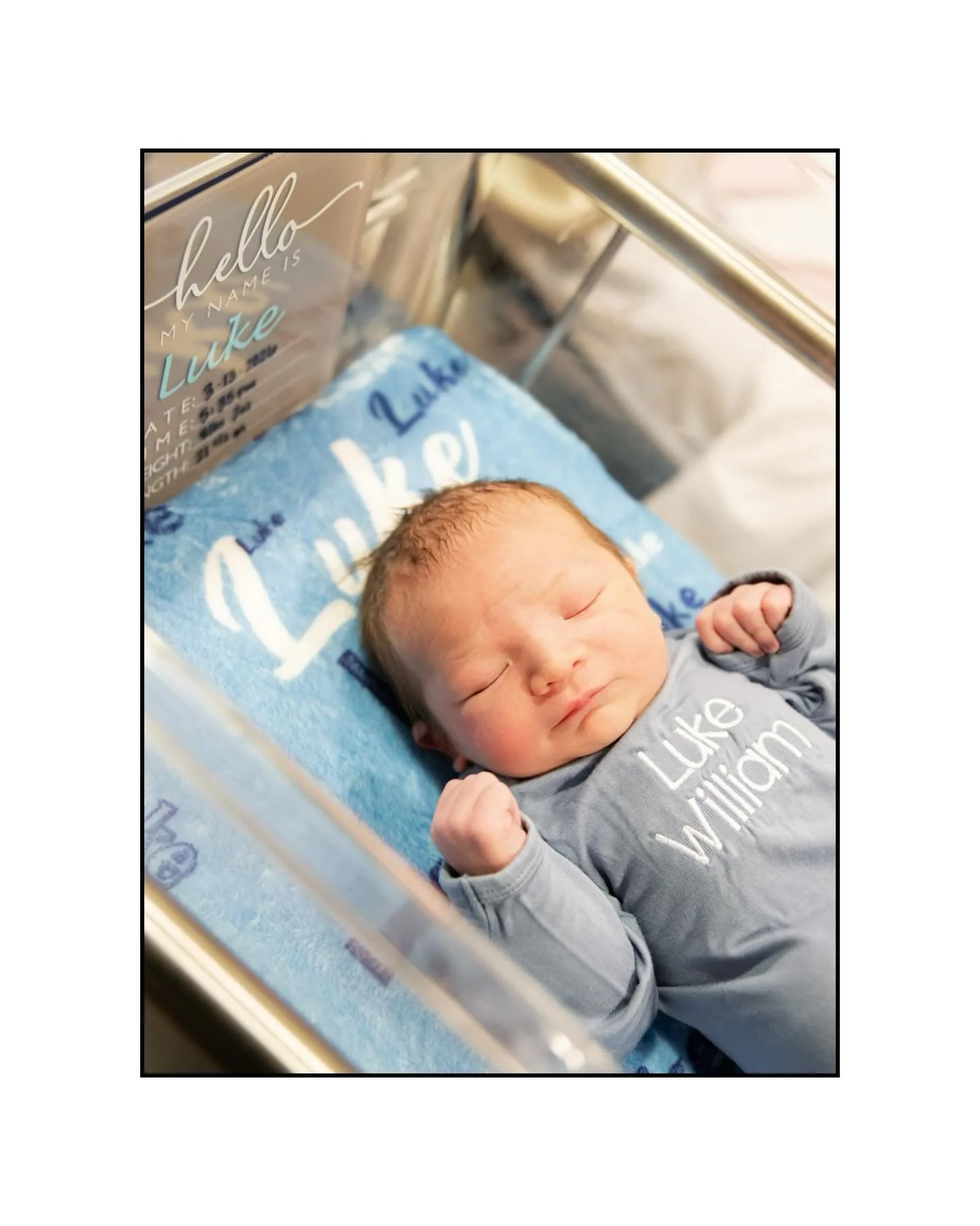 Nobody prepares you for the tears that you&rsquo;ll shed when you get to witness one of your best friends step into the role she&rsquo;s dreamed of for so many years, motherhood. 

Sweet Luke, you have one amazing momma and one of the best things abo