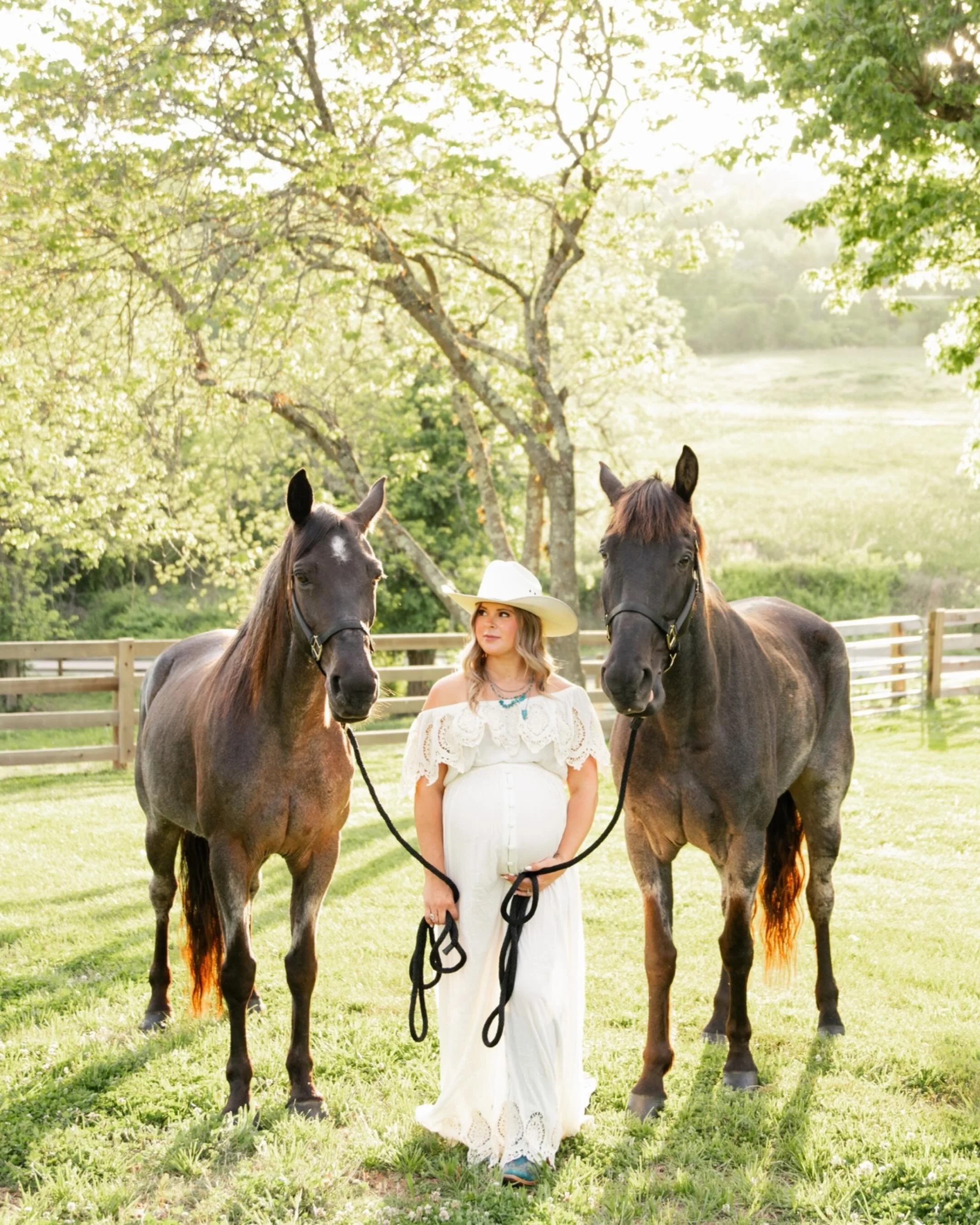 Give me all the western maternity sessions with that golden hour lighting! 😍

#westernmaternityphotos #maternityphotosideas #knoxvillematernityphotographer #bohomaternityshoot #maternityphotoswithhorses