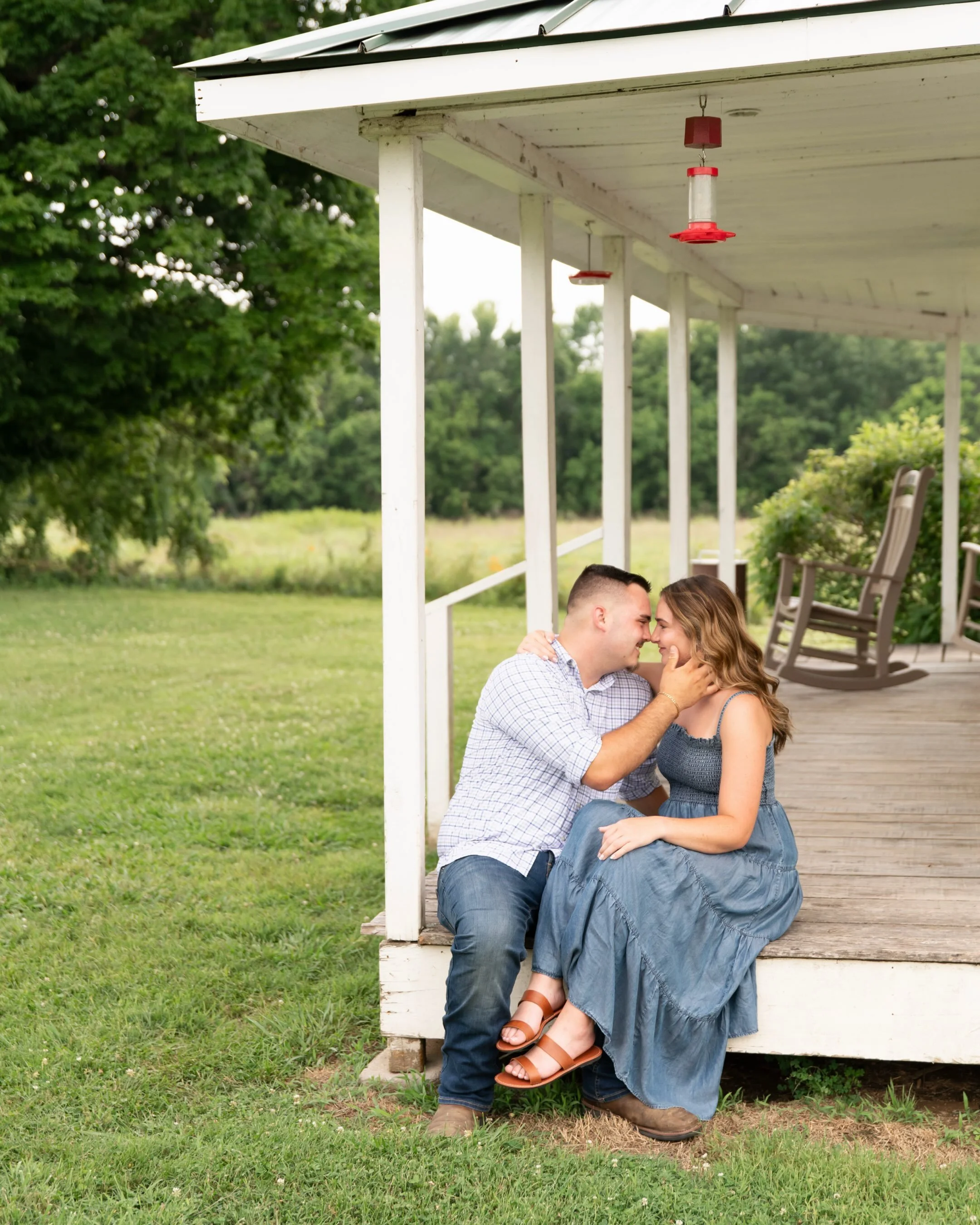 I&rsquo;m so happy for Macy and Trey! ❤️💍 It was such an honor to be able to be there for the most special moment!

#tnengagementphotographer #knoxvilleweddingphotographer #bridetobe #engagementphotos #summercouplesshoot