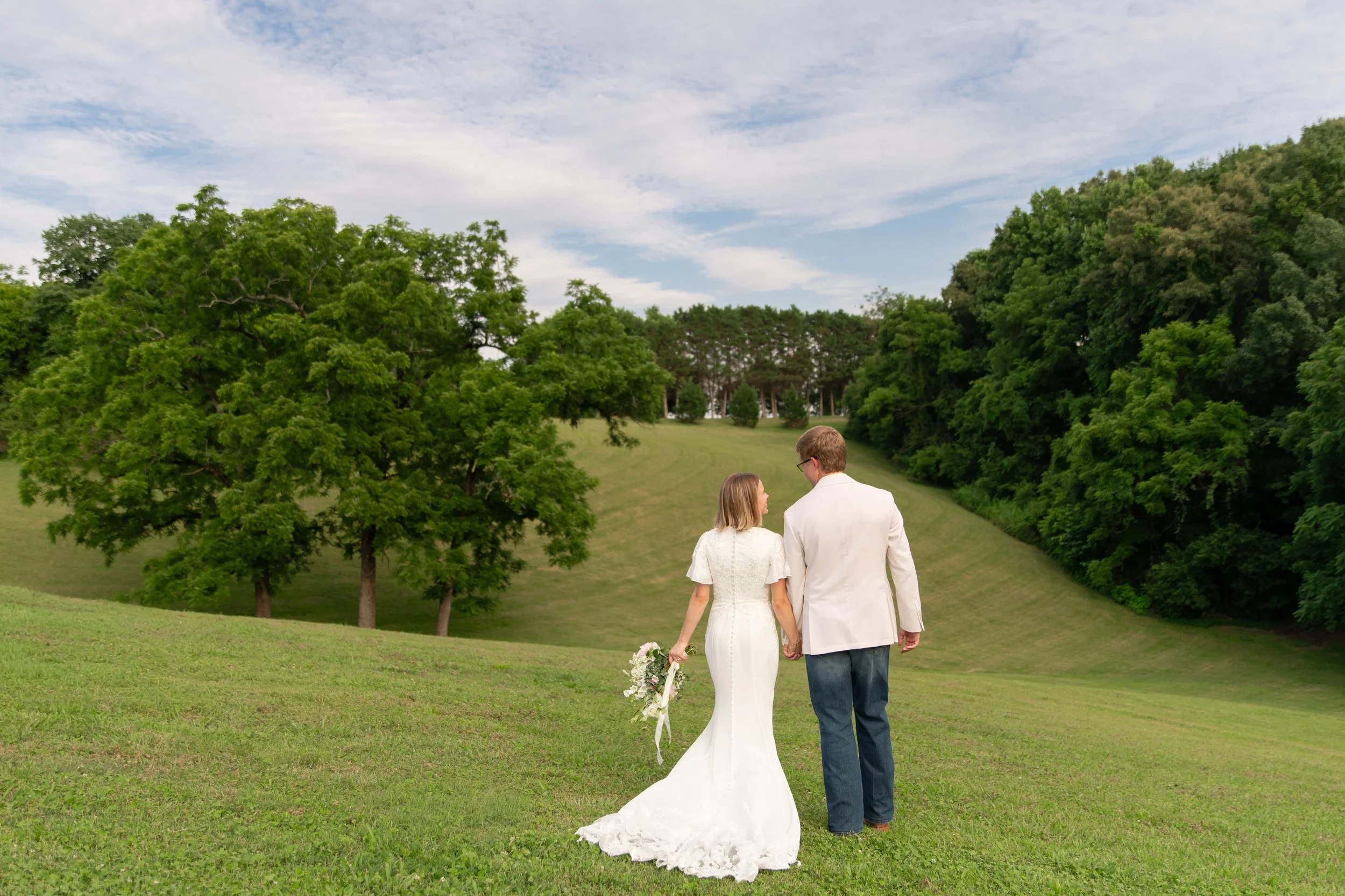 A Timeless Summer Wedding Filled with Colorful Florals and Southern Charm 