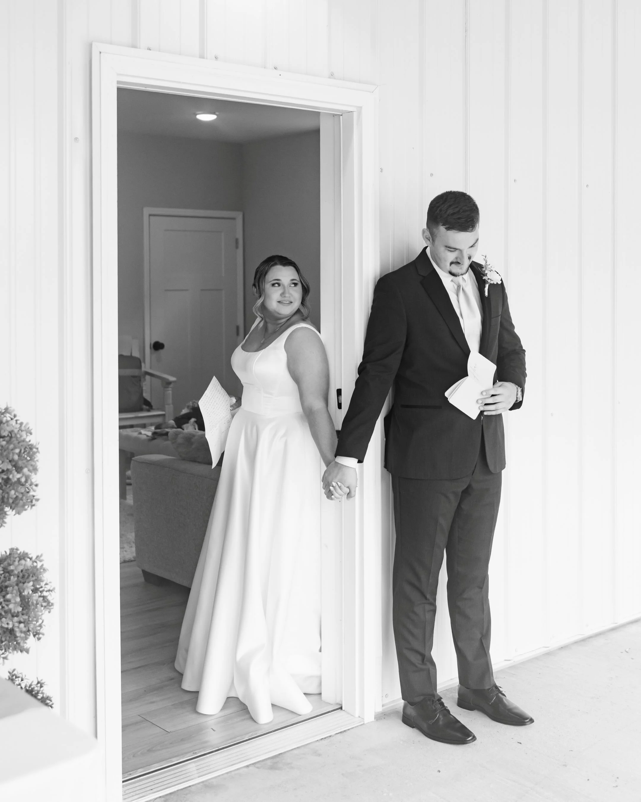 Oh y&rsquo;all thought that was it? 
You should know me better than that! 🤭

Amazing Vendors:
Venue: @theabbyfarm
Wedding Dress: @lillian.ruth.bride
Groom&rsquo;s Attire: @menswearhouse
Catering &amp; DJ: Duane Thomas
Videographer: @easy_deazy
Weddi
