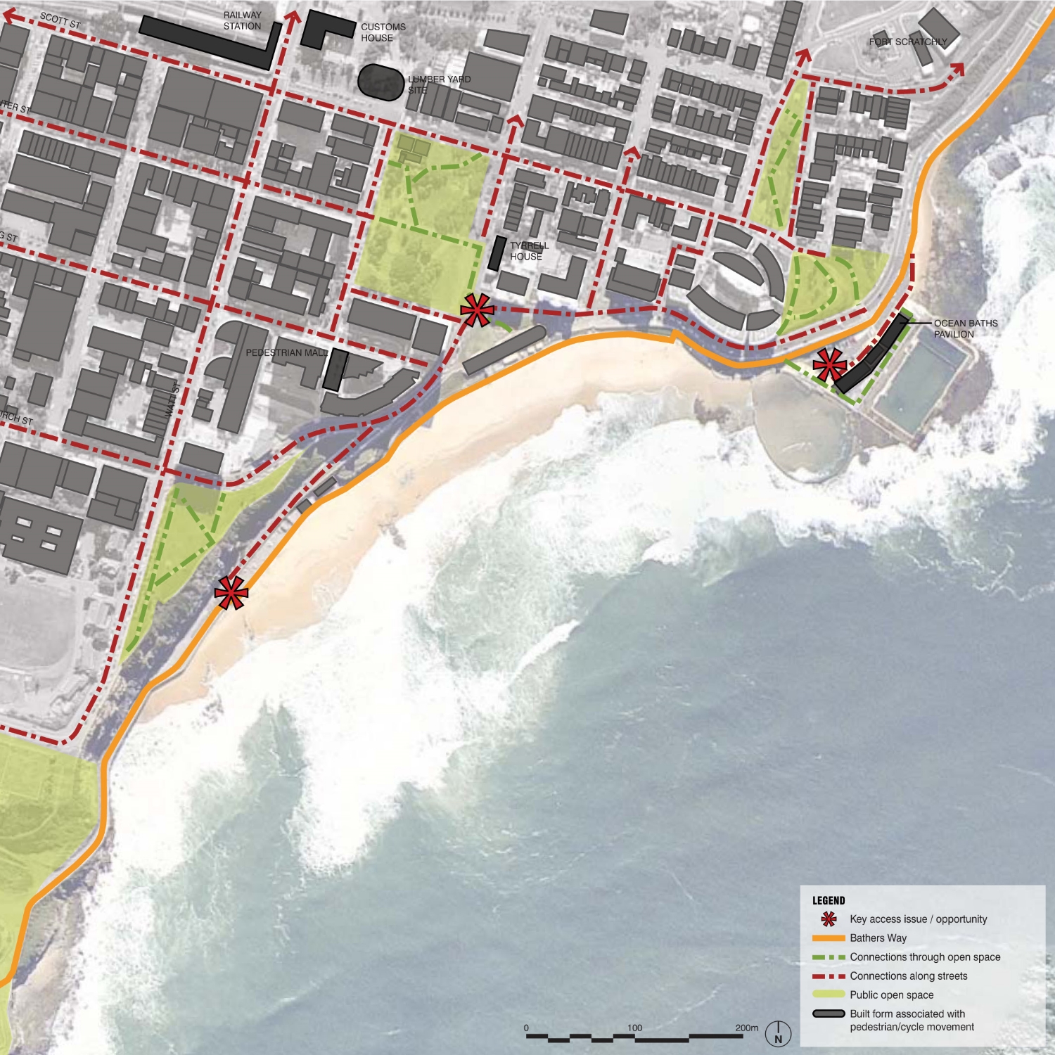 Newcastle Beach Public Domain Plan