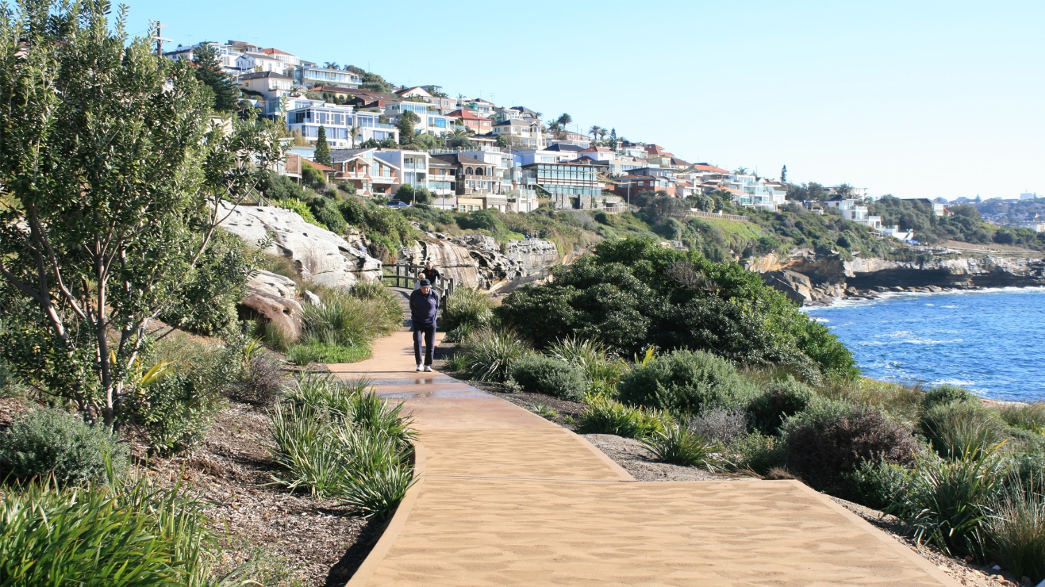 Coastal Walk Upgrade - Coogee South