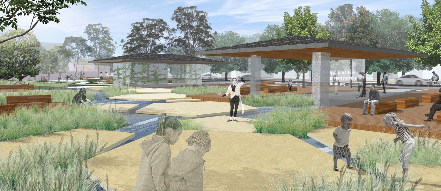 Walter Gors Park - Design Competition