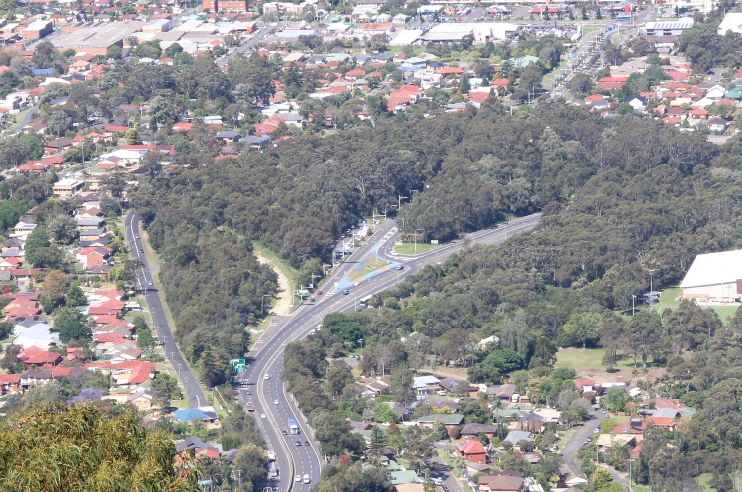 Mount Ousley - M1 Motorway - Proposed Interchange