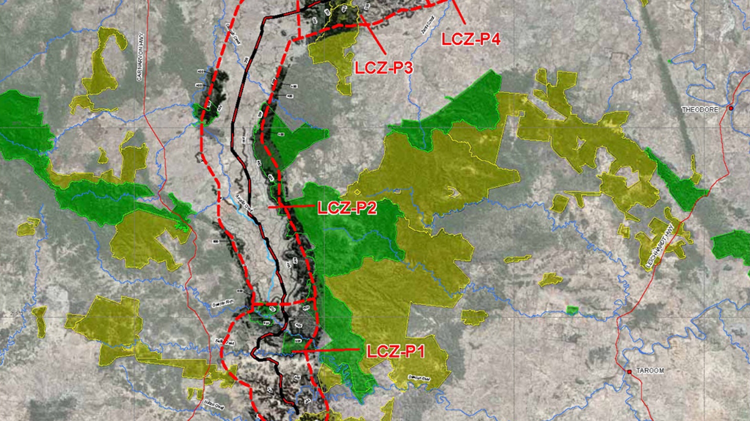 Santos Gas Field Pipeline + EIS