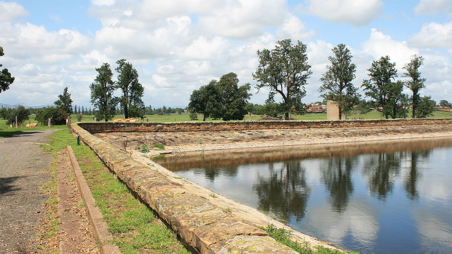 sandstone wall of central storage lake.jpg