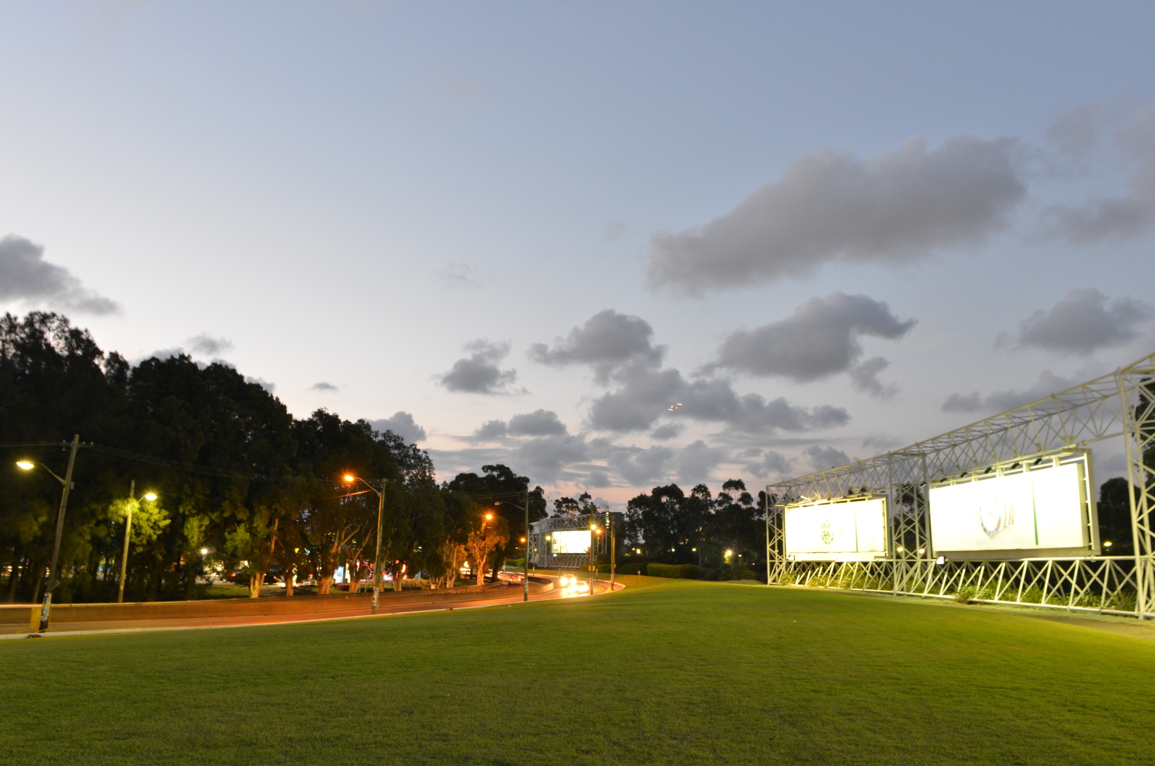 Joyce Drive at night.jpg