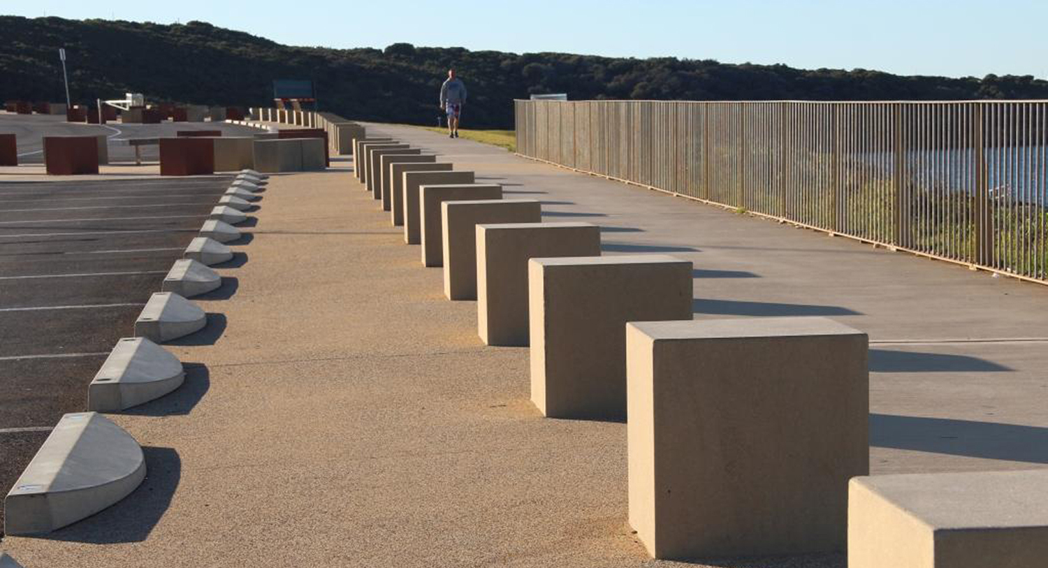 7-La Perouse Headland precast bollards & wheel stops 1.jpg