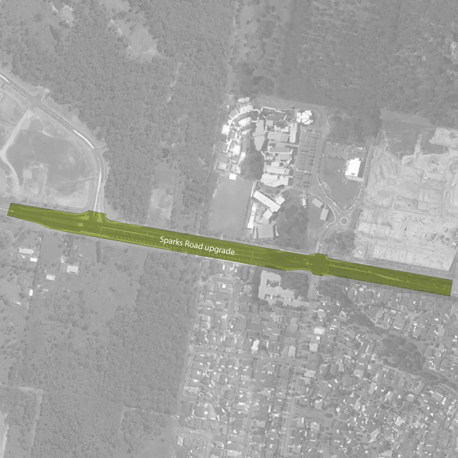 Sparks Road Upgrade - Warnervale