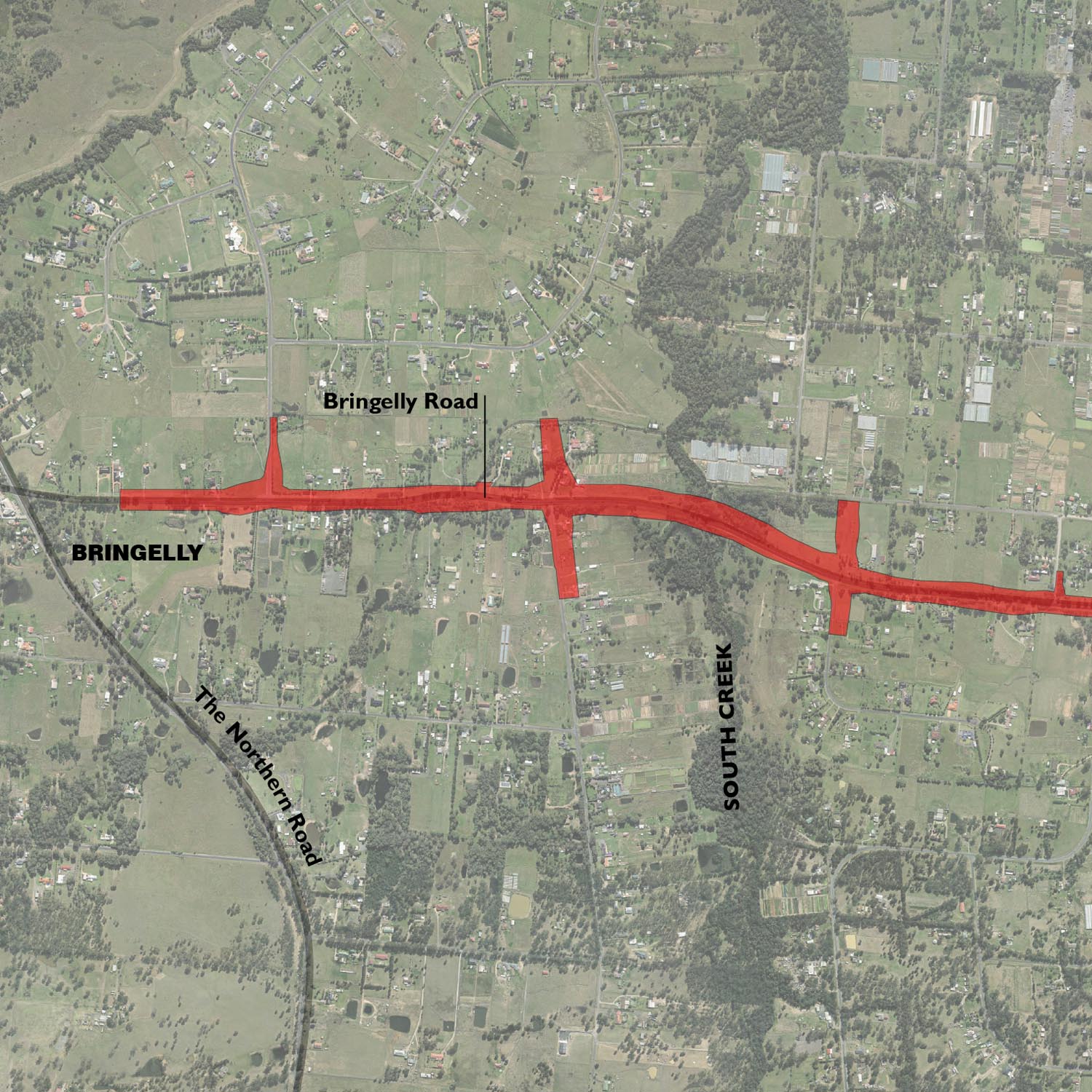 Bringelly Road - Stage 2 upgrade