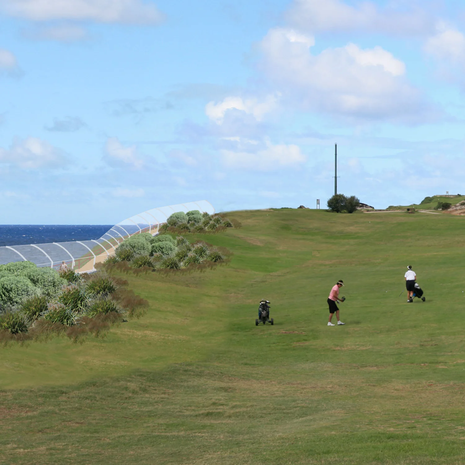 Coastal Walk - Randwick Golf Course