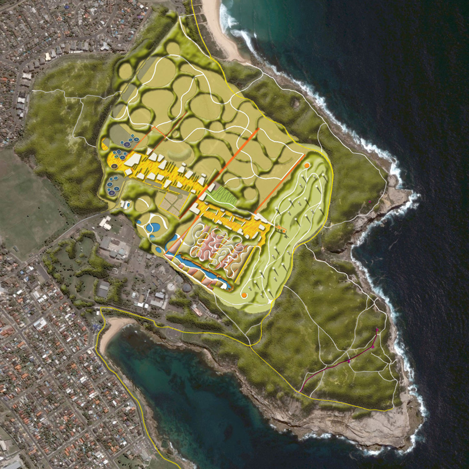 Malabar Headland Master Plan - Design Competition