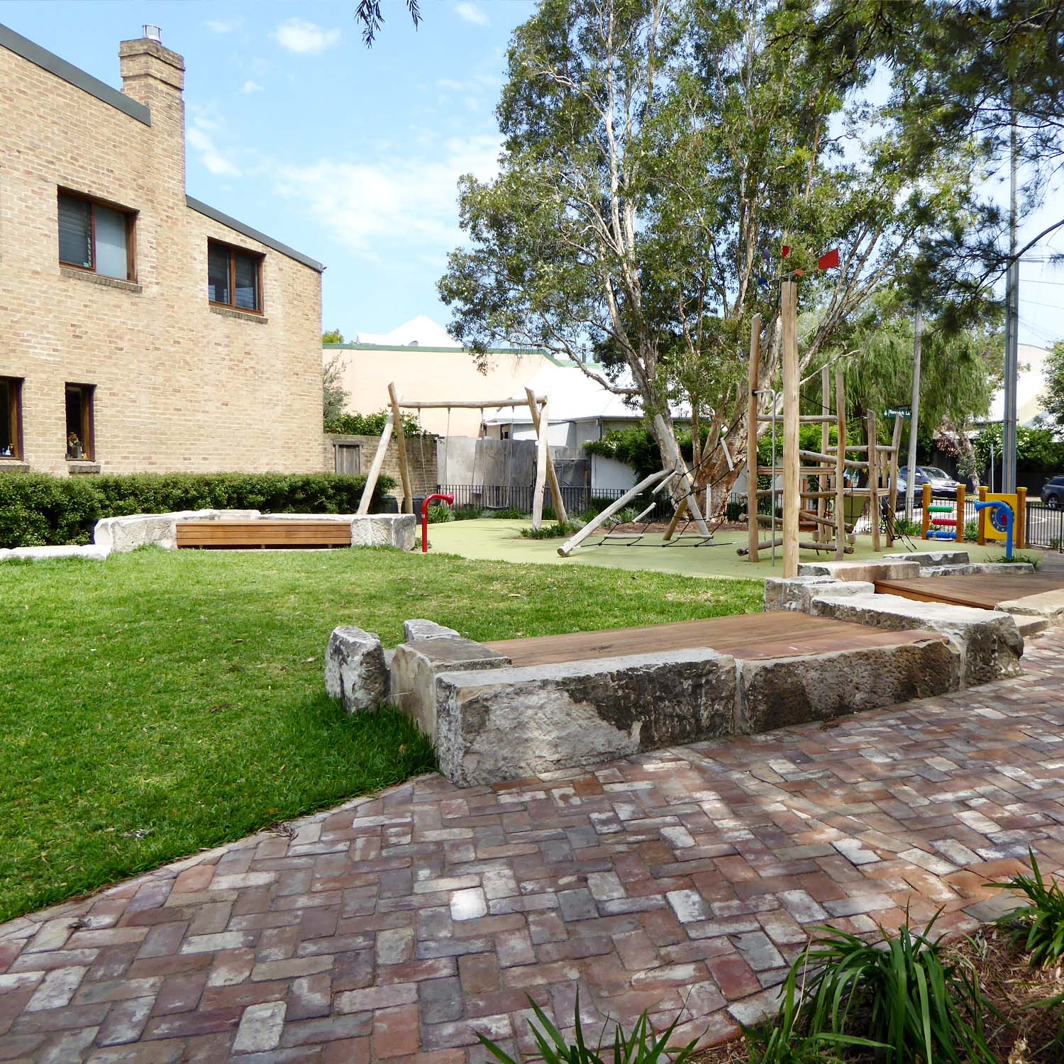 Renwick Street Park Playground