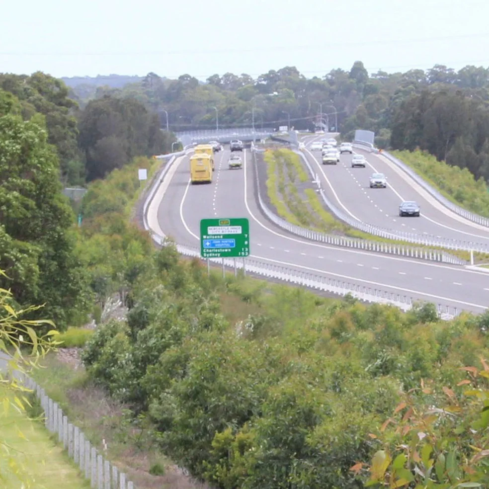 Newcastle City Bypass - Shortland to Sandgate