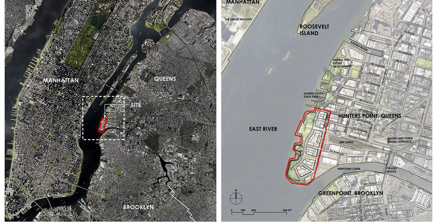 Context Hunter’s Point South Project Plan Source: New York City Economic Development Corporation
