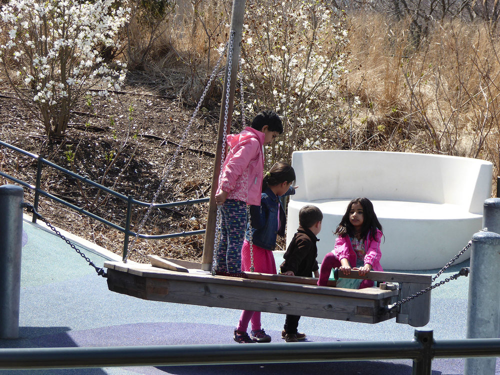 Play facilities - boats