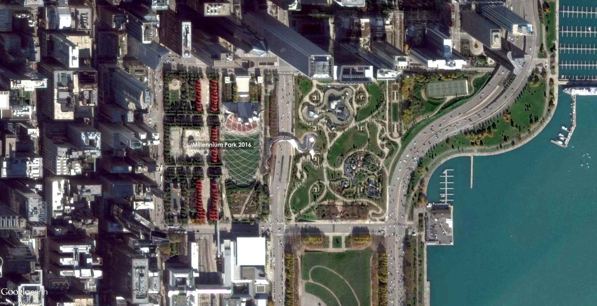 Millennium Parking Garage Map | Dandk Organizer