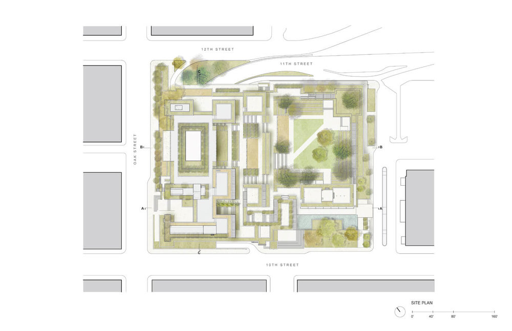 Site plan - image (www.cavagnero.com)