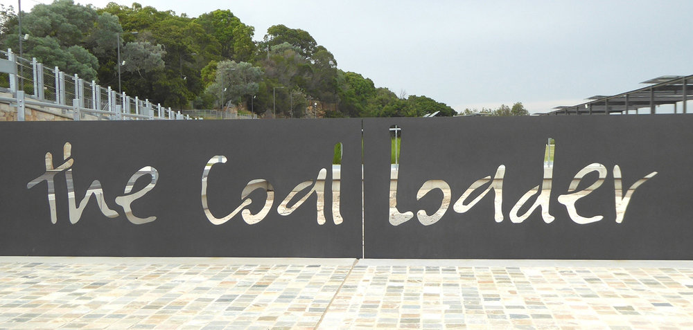 The Coal Loader sign