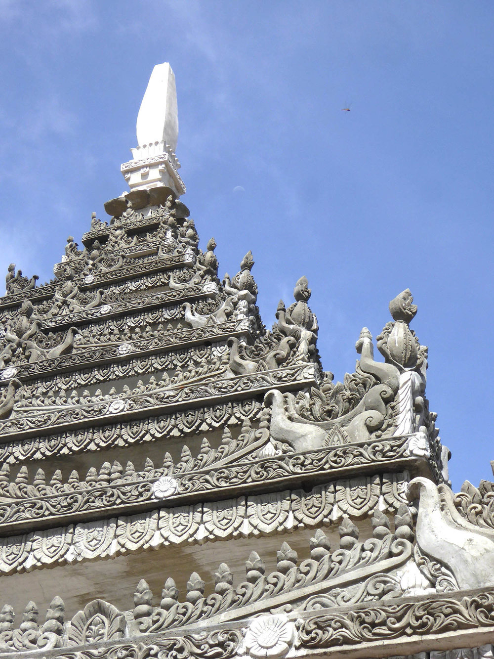 Pagoda detail