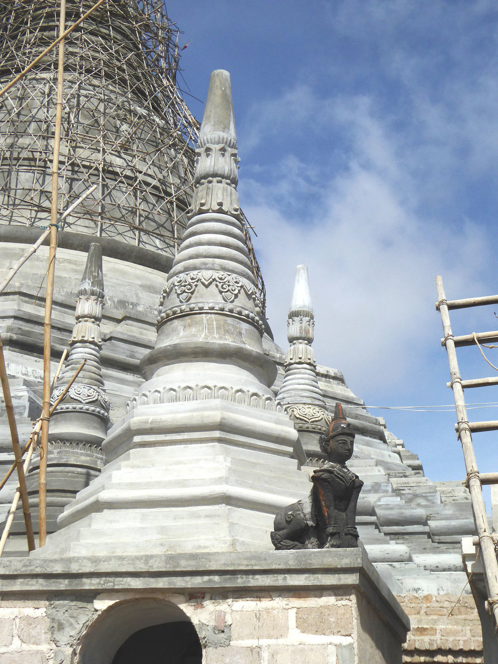 Pagoda detail