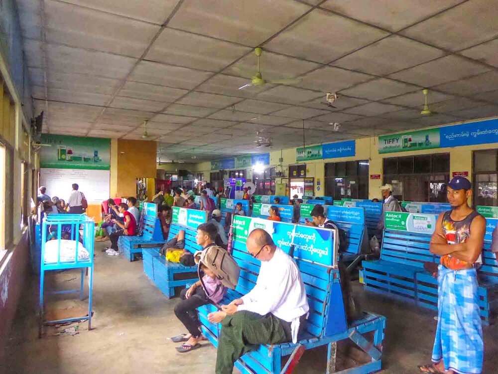 Ferry waiting room