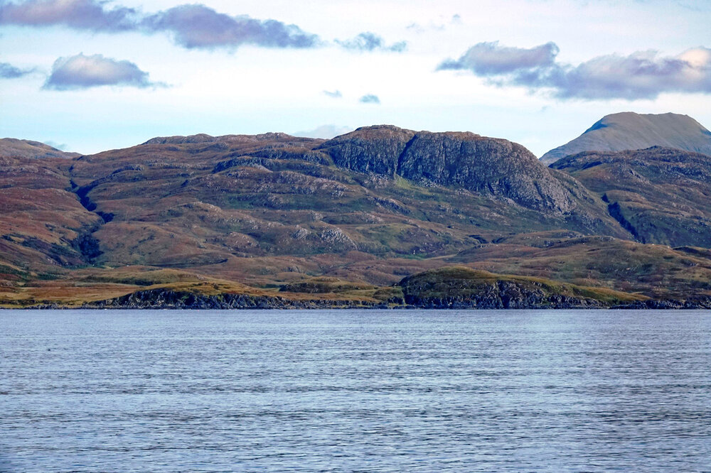 View from ferry between Armadale &amp; Malaig