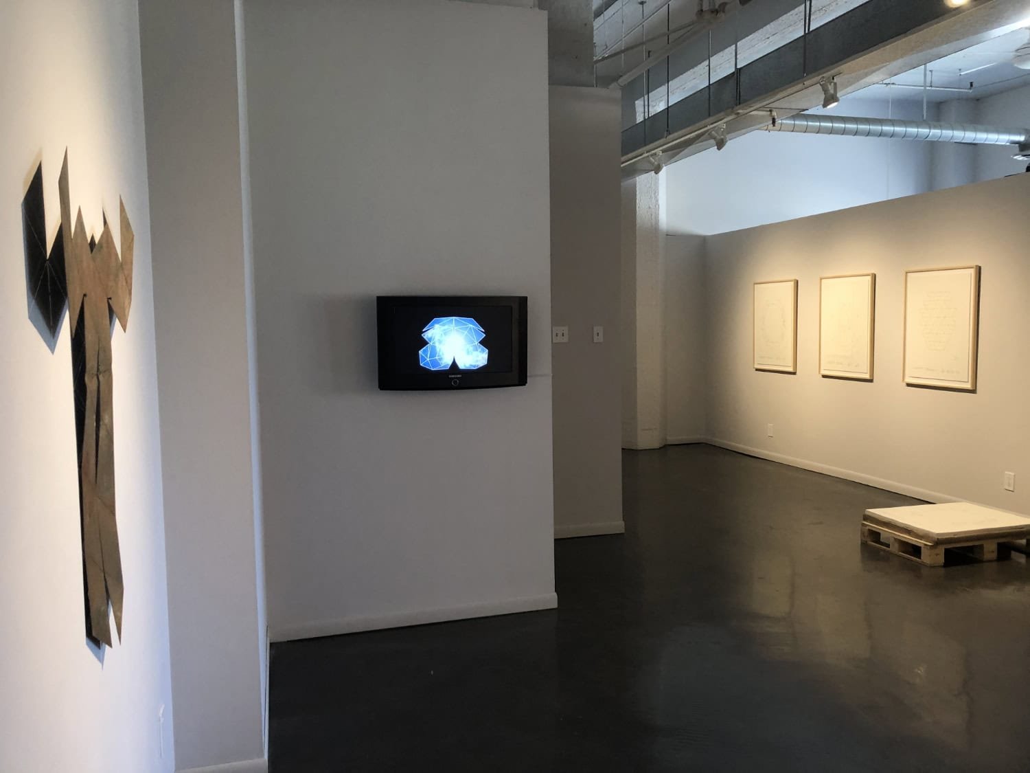 Fold and Gather Exhibition, Martha Street Studio