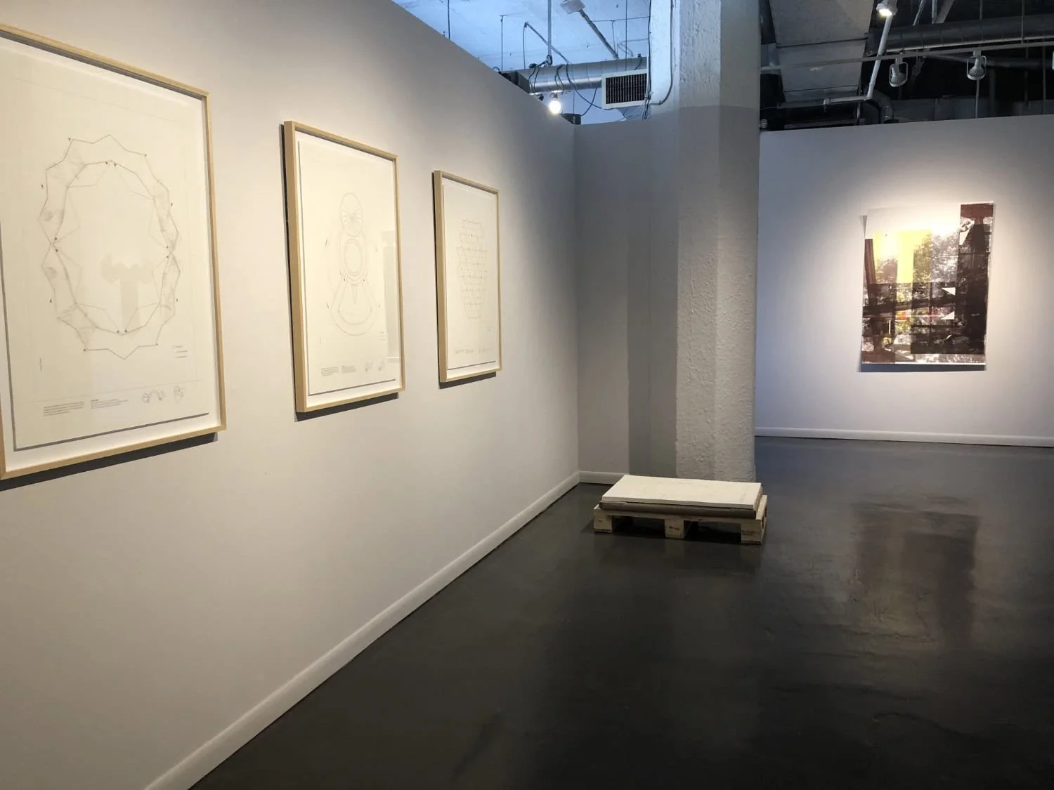 Fold and Gather Exhibition, Martha Street Studio