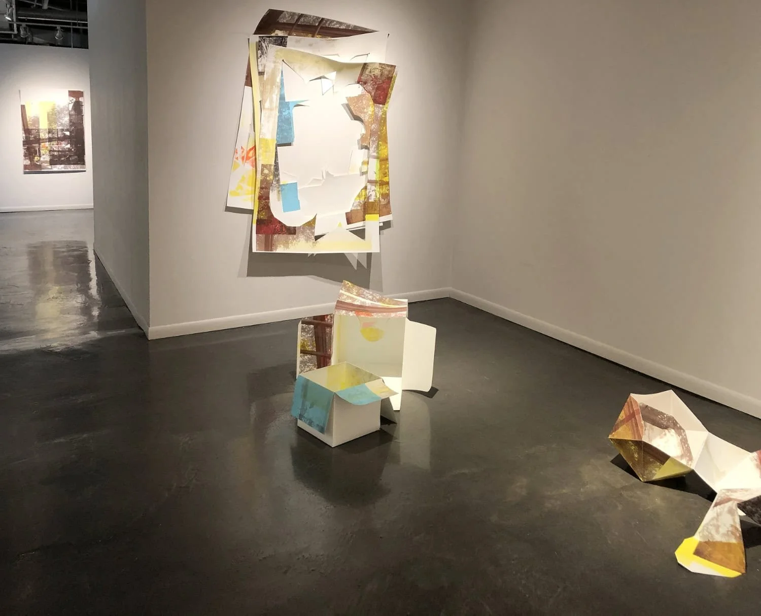 Fold and Gather Exhibition, Martha Street Studio