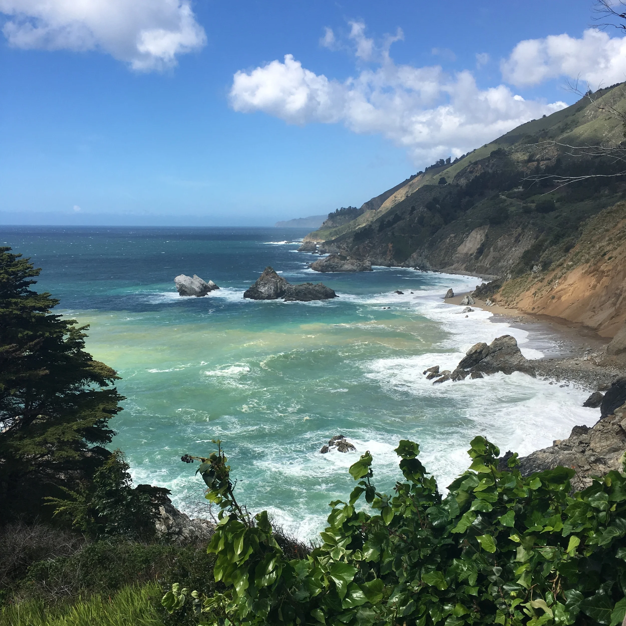 Beach Essentials and The Pacific Coast Highway