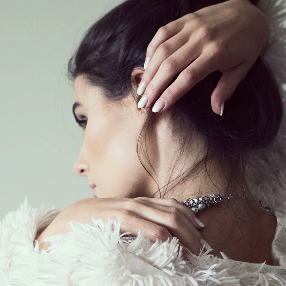Image by  Geoff Jones.  Nails by  Jessica Peris at The Beautique.