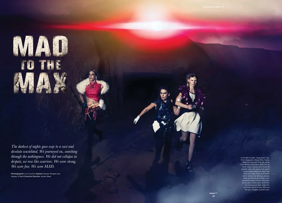  Image by  Lori Cicchini  for  HerCanberra Magazine  