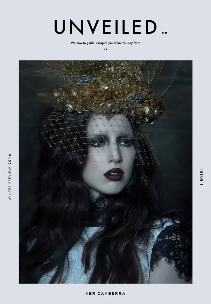 Unveiled Magazine  by  HerCanberra
