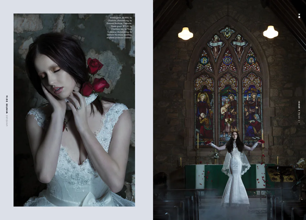 Images by  Loriana Cicchini &nbsp;for Unveiled