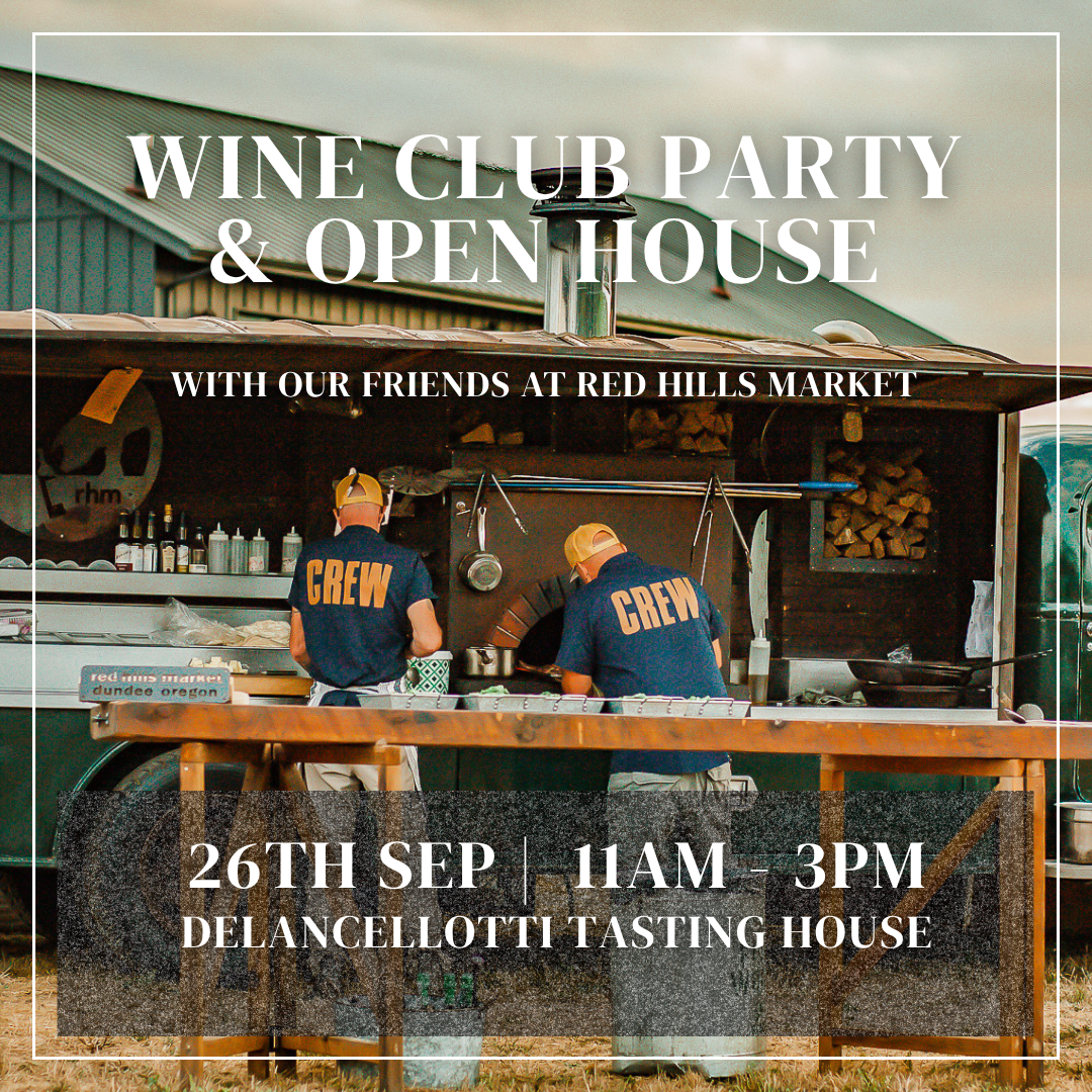 Fall Wine Club Open House with Red Hills Market 