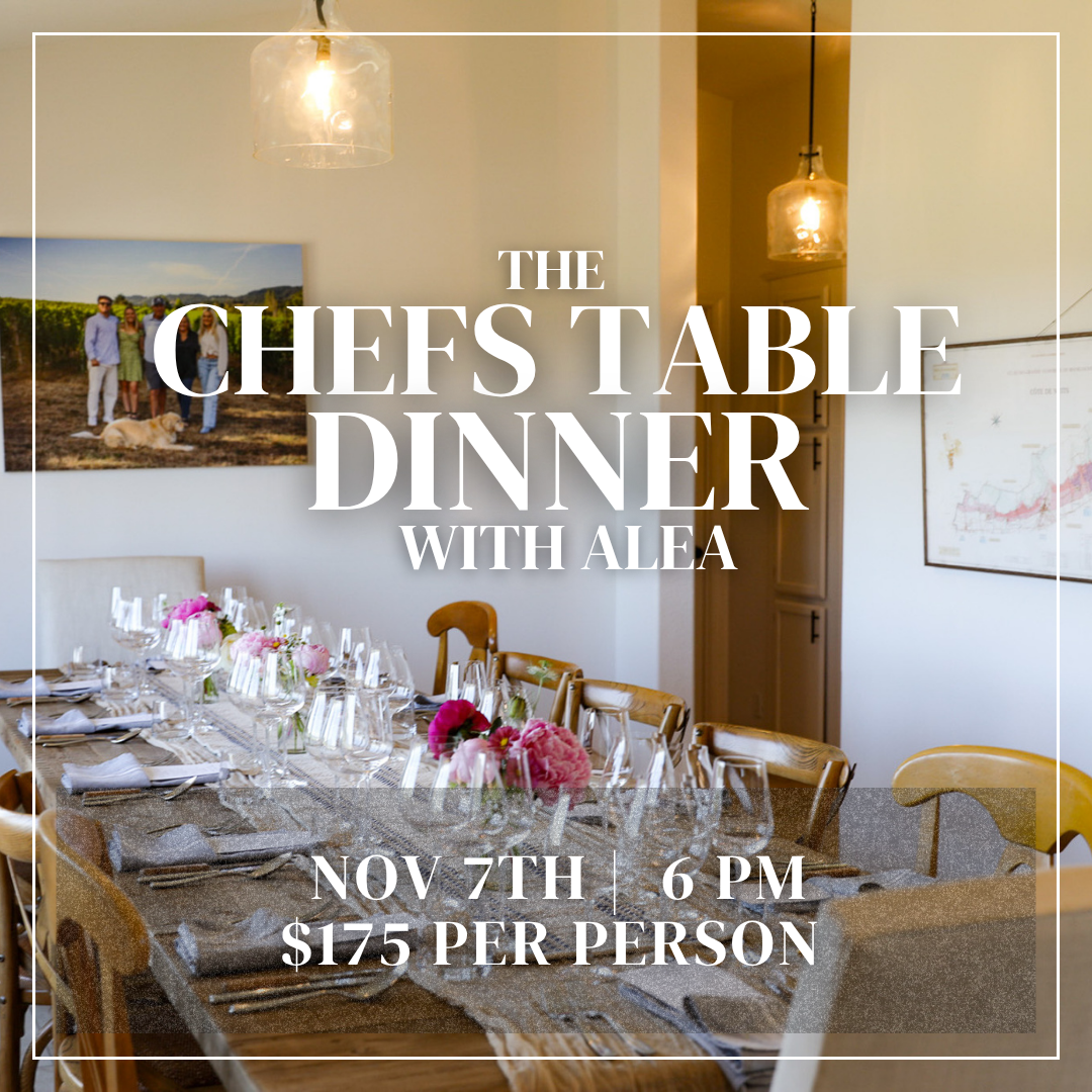 Chef's Table Dinner with Alea